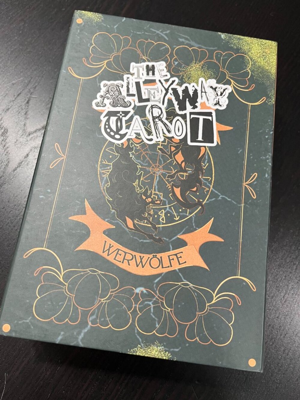 Alleyway Tarot Kickstarter Deck - New Sealed